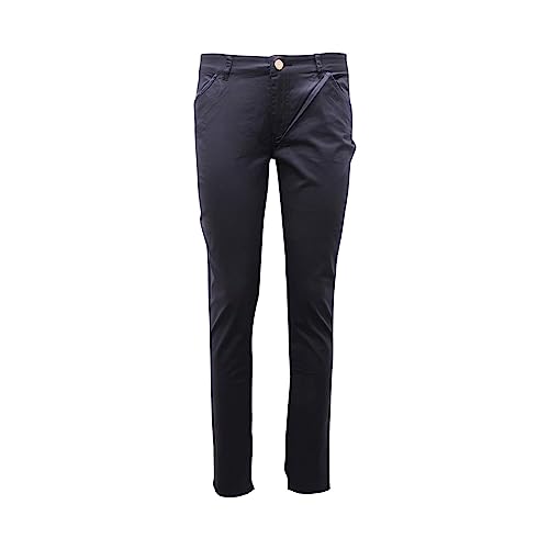 Pantalone azul Twin-Set para niña modelo 5705AQ en algodón
