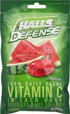 Halls Defense Halls Defense Vitamin C Drop Watermelon Bag