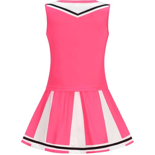Disfraz de animadora para niñas talla 3T miniatura 5