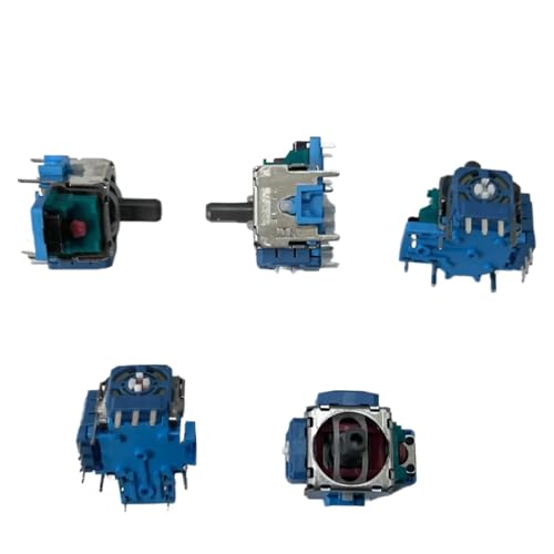 Lotto da 60 pezzi di stick analogici 3D, pulsanti joystick 2.3K potenziometro blu, for PS5 for controller Dualsense, for Playstation 5