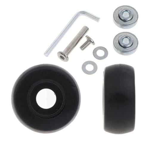 1PC Suitcase Luggage Replacement Casters Swivel Repair Accessories Mute Roller Wheel for Travelling Bag Travel3
