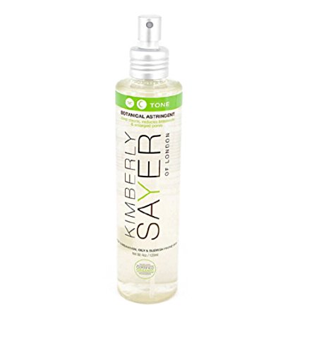 Kimberly Sayer Botanical Astringent to Cleanse, Tone and Detoxify for Oily and Acne-Prone Skin, 4 oz.