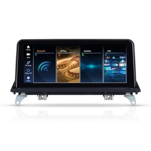 RicoRich pantalla ultra delgada 12.3 para BMW X5 X6 miniatura 1