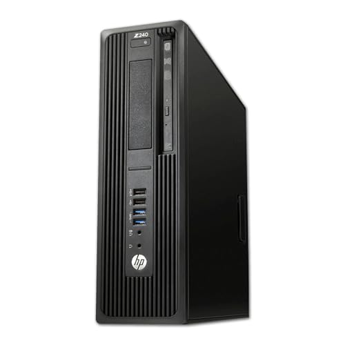 HP Z240 SFF – Intel i7-6700 4 Core 3.40GHz – Ram 16Gb SSD 256Gb – GPU P620 2Gb – Pc Desktop Pronto all'uso con Windows 11 Pro (Ricondizionato)