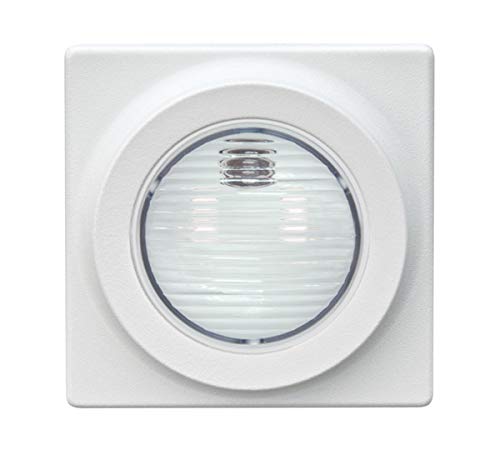 Balise SHERPA/A CS luminaire encastrable blanc 230V au design épuré