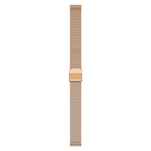 Bracelet Garmin Lily 2 en maille or rose, idéal du bureau aux sorties - 3