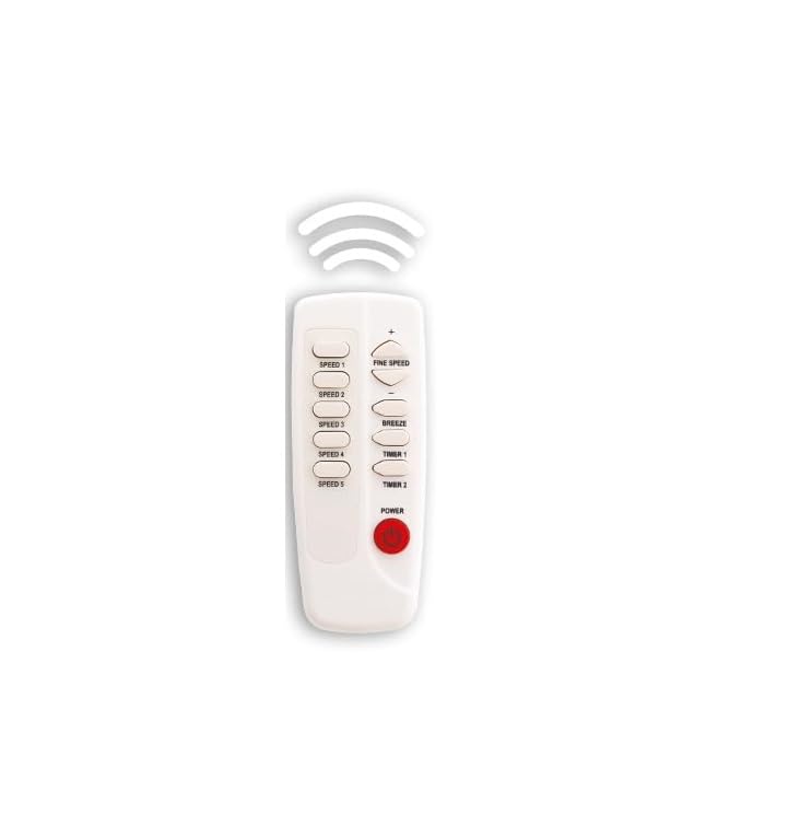 International Fan Remote Replacement Compatible for B a j a j Fan Remote-image-42