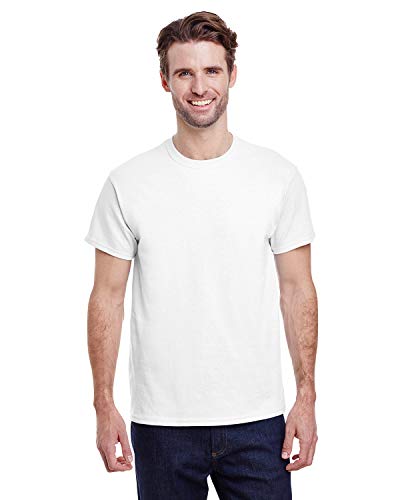T-shirt d'été basique Gildan pour des journées décontractées en short et baskets