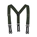 Welch Men's Elastic Button-End Y-Back 2 Inch Work Suspenders