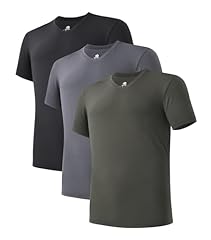 V-neck - Navy Green/Black/Dark Gray