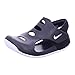 Nike Boy's Sunray Protect 3 (Little Kid) Black/White 3 Little Kid M