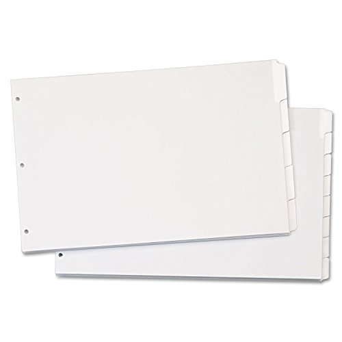 Intercalaires Mylar Cardinal écriture N facilité contre onglets déchirés