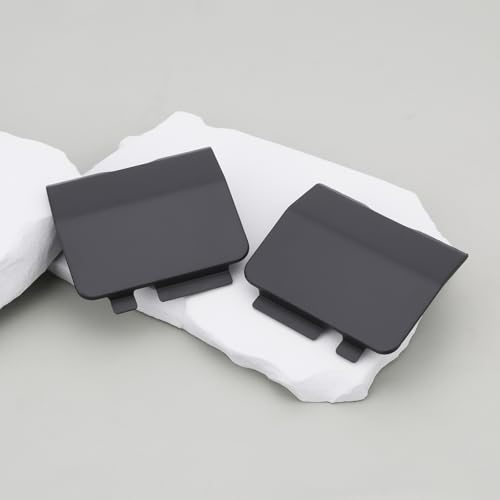 eMagTech 1 Paar Hintere Stoßstange Abschlepphaken Abdeckkappen RH & LH Kompatibel mit Mazda 6 2012-2015 GJR950EL151 GJR950EK151