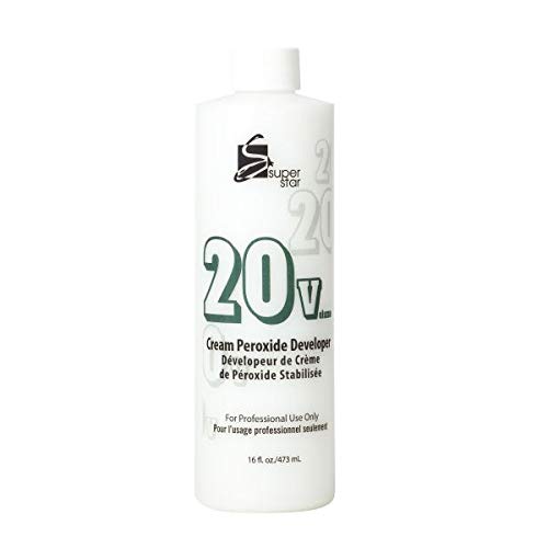 Super Star Cream Developer [20 Vol] 16 Oz (Pack of 4)