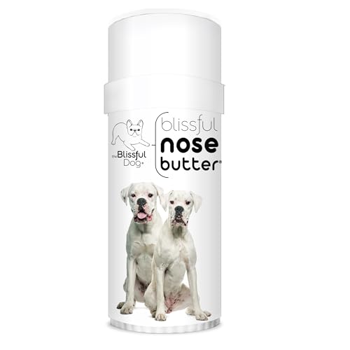 Image of The Blissful Dog White Boxer Unscented Nose Butter, 2 oz Tube