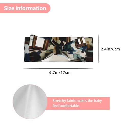 Corner of bathroom Baby Headbands Soft Nylon Hairbands with Stretchy Bows Girls Hair Accessories for Newborn Infant Toddler Kids3