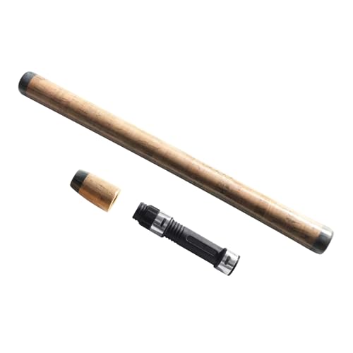 GKOXUQ Composite Rod Grip Fishing Rod Repair Handle Cork Fishing Rod Handle Long Cork Handle Grip Reel Seats Repair