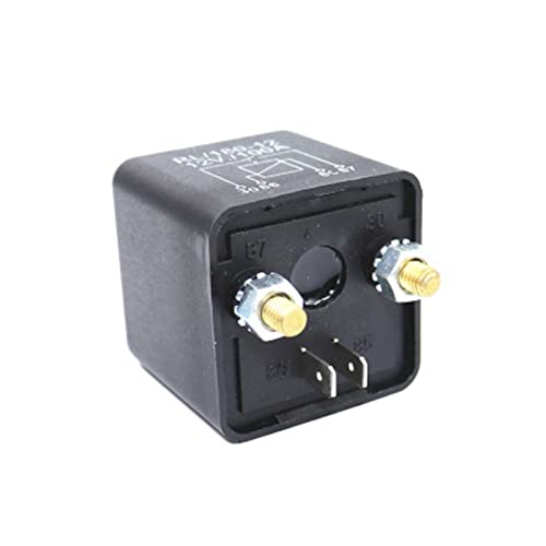 Relé para coche 12V 200A FUDGIO para solucionar caídas de tensión en el motor 6