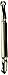 Deltana DP2575CR003 10-Inch Center to Center Solid Brass Door Pull Without Rosette