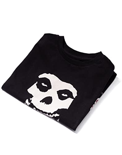 Misfits T-Shirt Kids Girls Boys Skull Music Band Logo Black Top3