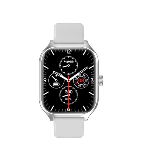 El Mejor Listado de smartwatch elektra - los preferidos. 48 VANIR Smartwatch, Reloj Inteligente Mujer y Hombre Smartwatch Presion Arterial Monitor Pulser, Impermeable IP67,con Monitor De Frecuencia Cardíaca, Monitor De Calorías,...