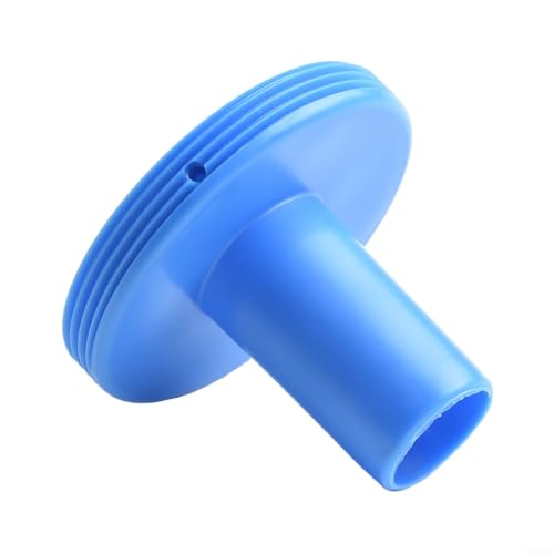 Bulevisiter Connecteur fileté 11070 - Pour prise de piscine - Adaptateur en PVC - Compatible avec tuyau de 0,63,5 cm - Aucun outil nécessaire