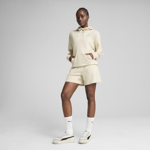 Sweat à capuche Puma Ess Elevated Comfort Rib en maille texturée lourde