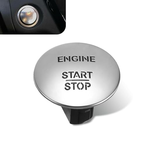 lekiliky Engine Start Stop Button Switch, Compatible with Mercedes-Benz All
