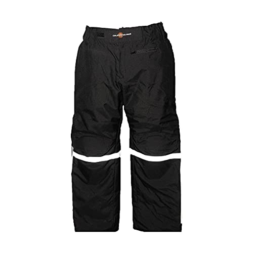 California Heat Streetrider Outer Heated Pants (XX-Large) (Black)