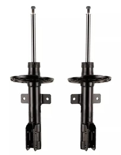 TGI - Kit Coppia 2 AMMORTIZZATORI ANTERIORI COMPATIBILI CON REN CLIO IV DA 11/2012