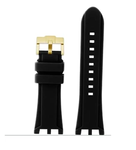 Bracelet montre caoutchouc pour Versace V-RACE silicone etanche 24mm