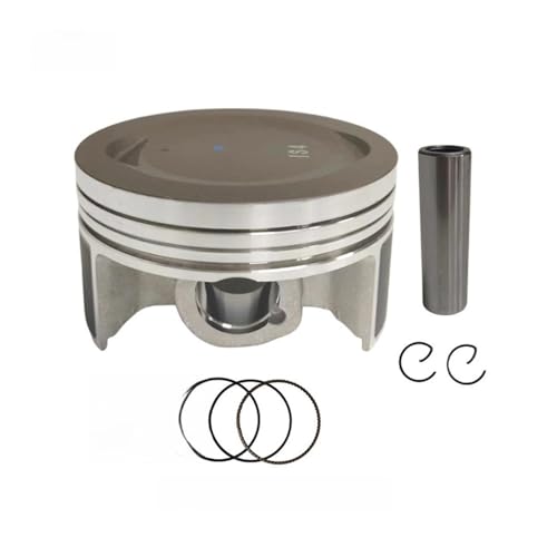 Piston de moteur moto 74mm YBR250 augmentant la compression