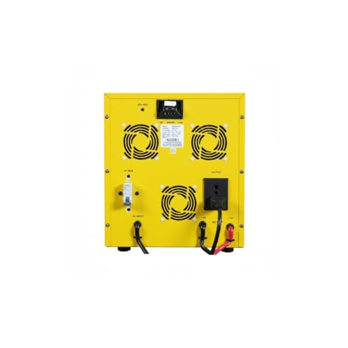 Image of SW-3K-MAX-HDG (6P) 3kVA Lithium Solar Upgrade Kit | UTL Gamma Plus 3400 r-MPPT PCU + 25.6V 100Ah LiFePO4 Battery + Heavy Duty Hot-Dip GI 6-Panel Structure | (Panels Not Included)