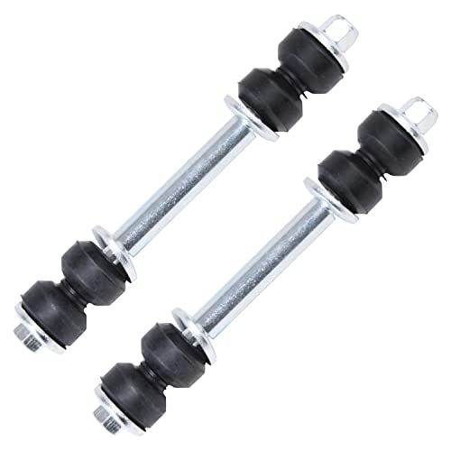 Image of Detroit Axle - 6pc Shocks Sway Bars Kit for 2WD 1997-2003 Ford F-150 [Models Under 7700LB GVW] Complete 4 Front Rear Shock Absorbers 2 Front Sway Bar Links 1998 1999 2000 2001 2002 Replacement Shocks