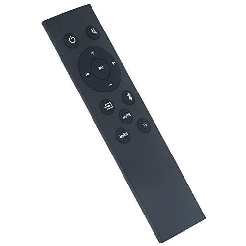 Replacement Remote Control Fit for TCL ALTO 6+ TS6110 2.1 Channel Sound Bar ALTO 6 TS6100 TS6 2.0 Channel Sound Bar - Image 2
