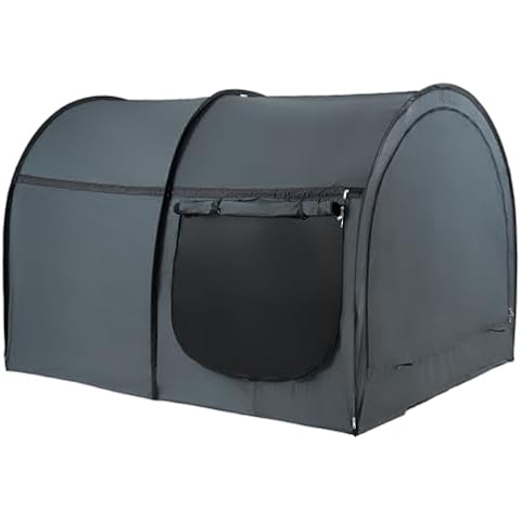 VEVOR Privacy Bed Canopy with Doors Cover