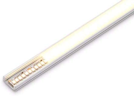 Tecno&Led® -10 METRI 5x2 Profilo Alluminio Piatto