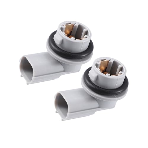 ACROPIX 2 Pcs Side Marker Light Lamp Bulb Holder No.33304-TET-H01 for Honda Civic Sedan Hatchback 2016-2021 Plastic Car Parts