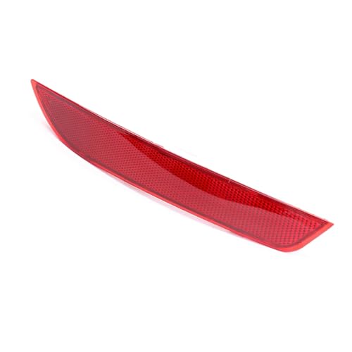 Para Choques Trasero Compatible Con VW Para Jetta A6 2011 2012 2013 2014 Tiras Reflectantes De Luz De Parachoques Trasero De Coche Versión UE(Left)