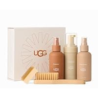 UGG AUSTRALIA WOMEN's SHEEPSKIN CARE KIT,4 oz.bottles
