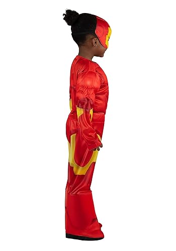 Jazwares Costume Play JWC0679 Marvel Iron Man Official Toddler Deluxe Halloween Costume thumb #7