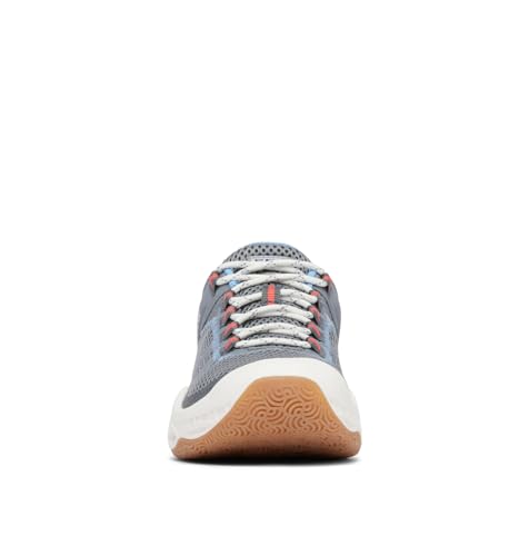 Columbia Columbia Women's PFG Pro Sport, Grey Ash/Sunset Red, 10