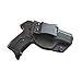 Ruger LC9/EC9s IWB Holster Right Hand Fits Ruger LC9/LC9S/LC9SPRO/ EC9s Pistol Holster & Universal 9mm/.40 Single Stack Mag Carrier IWB/OWB Magazine Holsters Concealed Carry