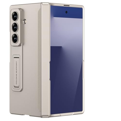 Coque Samsung Z Fold 7 antichoc avec béquille support et protection charnière mate
