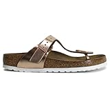 Birkenstock 1005048139 Gizeh SFB Met Copper LTR 39