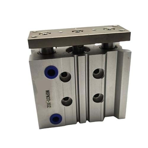 Vérin pneumatique MGPM16-40 pour montage compact et guidage de charges