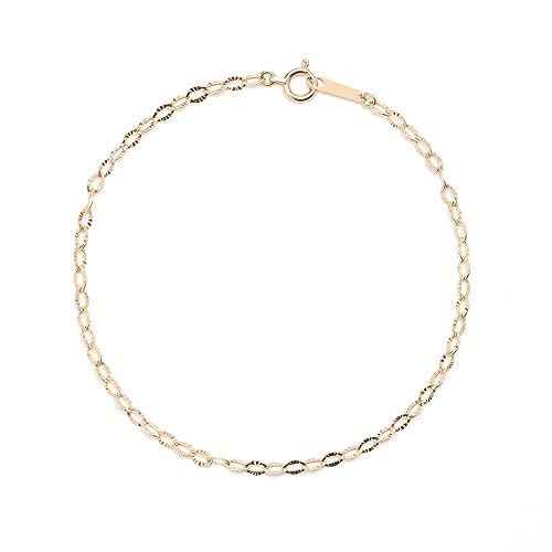 [ブルーム] K10 イエローゴールド ブレスレット 0502-0495-0019-0000