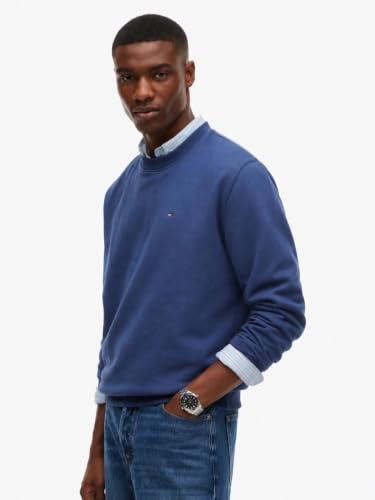 Image of Solid Regular fit Cotton Sweatshirt
