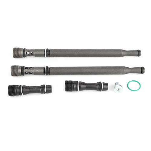 Kit dummy plug stand pipe 6.0L negro para solucionar fallos de presión de aceite 6