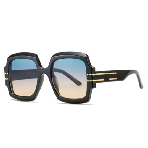 Lunettes à grande monture pour protéger les yeux avec style rétro